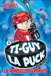 Ti-guy la puck junior v 01 la rondelle surprise