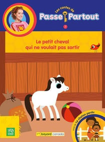 Le petit cheval qui ne voulait pas sortir : le chaton perdu