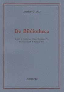 De bibliotheca