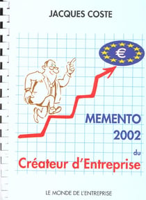 Memento 2002 du createur d'entreprise