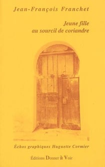 Jeune fille au sourcil de coriandre