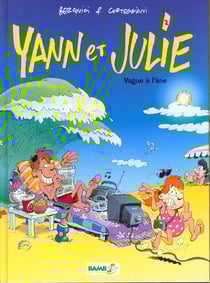 Yann et Julie t.2 - vague à l'âne