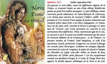 L'aventure humaine, passée, présente et à venir Tome 4 : notre-dame du vitrail