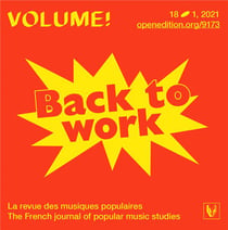 Volume ! n.18-1 - back to work
