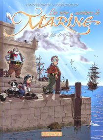 Marine, fille de pirate