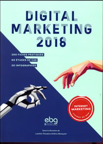 Digital marketing - 200 fiches fiches pratiques - 60 études de cas - 20 infographies (édition 2018)