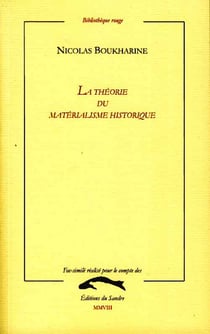 La théorie du matérialisme historique