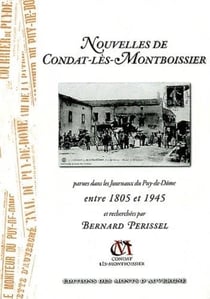 Nouvelles de condat-les-montboissier parues dans les journaux du puy-de-dôme