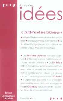 La vie des idees - numero 9 - fevrier 2006