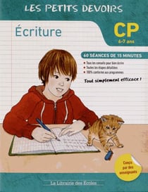 Les petits devoirs - écriture - cp
