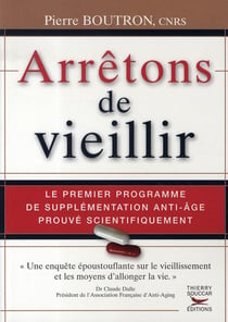 Arrêtons de vieillir