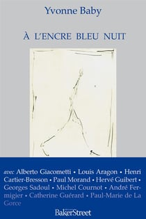 À l'encre bleu nuit