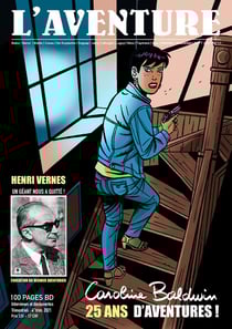 T11 - aventure n 11 caroline baldwin - 25 ans d'aventures