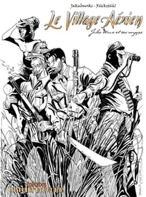 Jules Verne et ses voyages Tome 3 : le village aérien