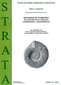 Silesitidae du barrémien du sud-est de la france (ammonitina, silesitoidea)