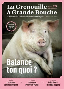 La grenouille à grande bouche n.8 - balance ton quoi ?