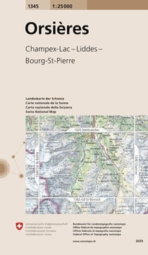 Orsières, Champex-Lac, Liddes, Bourg-St-Pierre