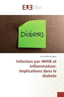 Infection par HHV8 et inflammation : implications dans le diabète