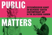 Public matters garten contemporary art in the belvedere garden
