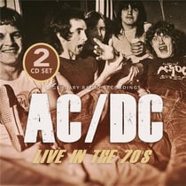 Live in the 70s - radio broadcasts