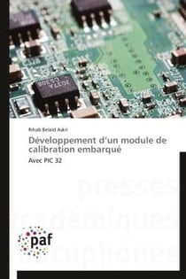 Développement d'un module de calibration embarqué