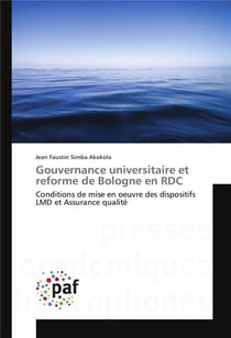 Gouvernance universitaire et reforme de bologne en rdc