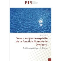 Valeur moyenne explicite de la fonction nombre de diviseurs