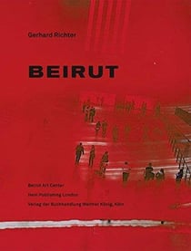 Gerhard richter beirut /anglais/arabe