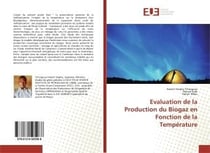 Evaluation de la production du biogaz en fonction de la temperature
