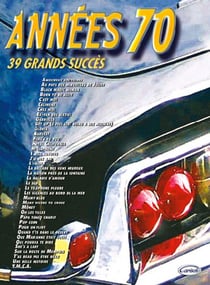 Années 70 - 39 grands succès