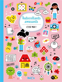 Autocollants amusants - c'est moi !