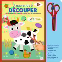 J'apprends à découper : La ferme