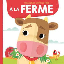 A la ferme animaux en relief