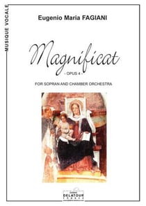 Magnificat pour soprano et orchestre de chambre