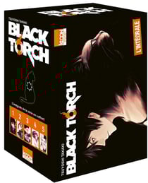 Black torch : coffret Intégrale Tomes 1 à 5