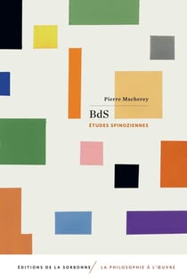 BdS : Études spinoziennes