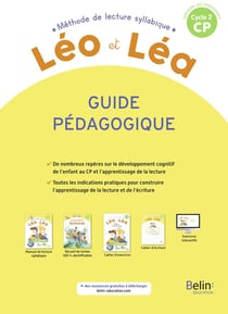 Léo et Léa : CP - guide pédagogique (édition 2021)