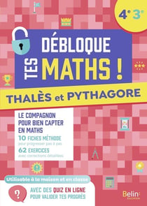4e, 3e - Thalès et Pythagore (édition 2023)