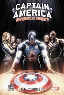 Captain America - sentinel of liberty Tome 2