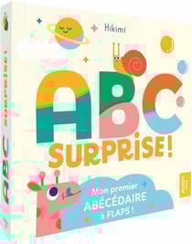 Abc surprise ! mon premier abécédaire à flaps !