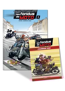 Les fondus de moto Tome 1