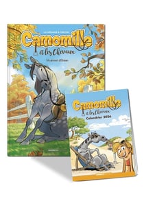 Camomille et les chevaux Tome 1 : un amour d'Océan
