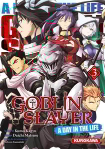 Goblin slayer : A day in the life Tome 3