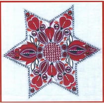 Stered broderie glazik