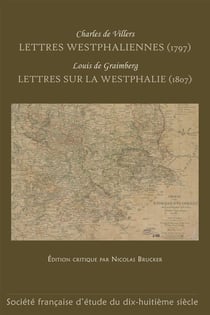 Lettres westphaliennes et lettres sur la westphalie