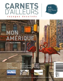 Carnets d'ailleurs, voyages dessinés n.3