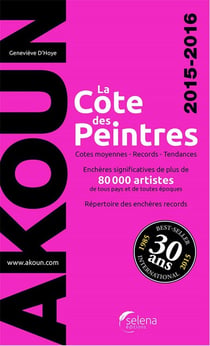 La côte des peintres 2015-2016
