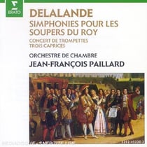 Symphonies Pour Les Soupers Du Roy