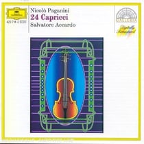24 Caprices Pour Violon