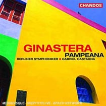 Obertura Para "El Fausto" Criollo, Op. 9, Pampeana N°3, Symphonie Pastorale Op. 24...